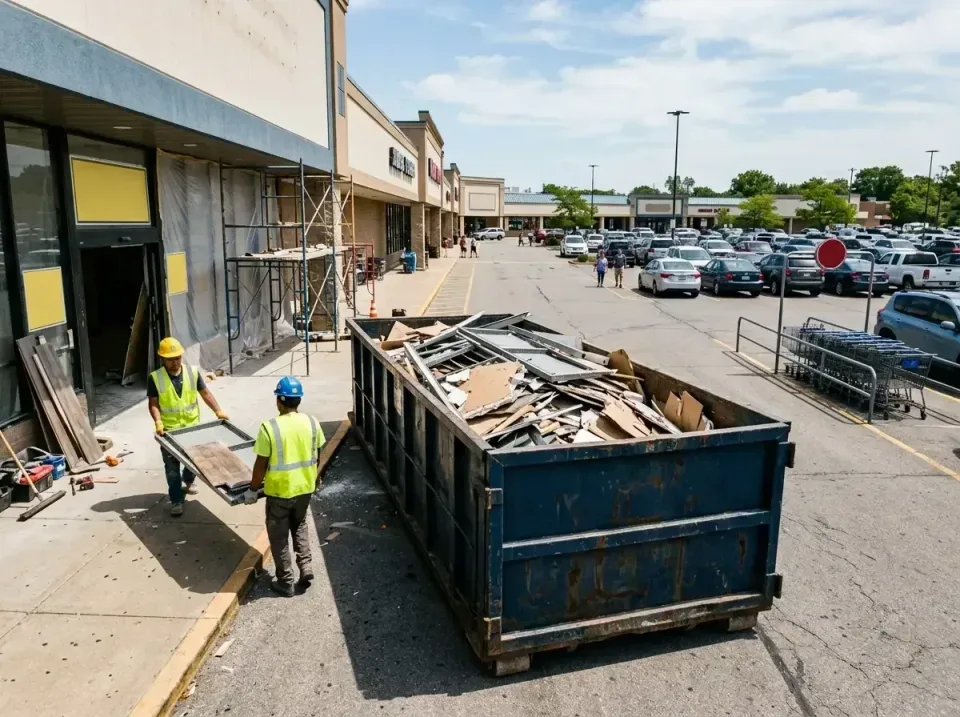 retail-store-renovation-debris-003 — frequently asked questions, Roll-off Dumpster Rentals in Gallup, NM